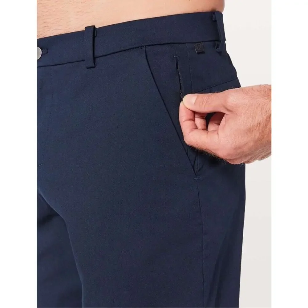 Lululemon Commission Shorts Men's 28 Navy Classic 9